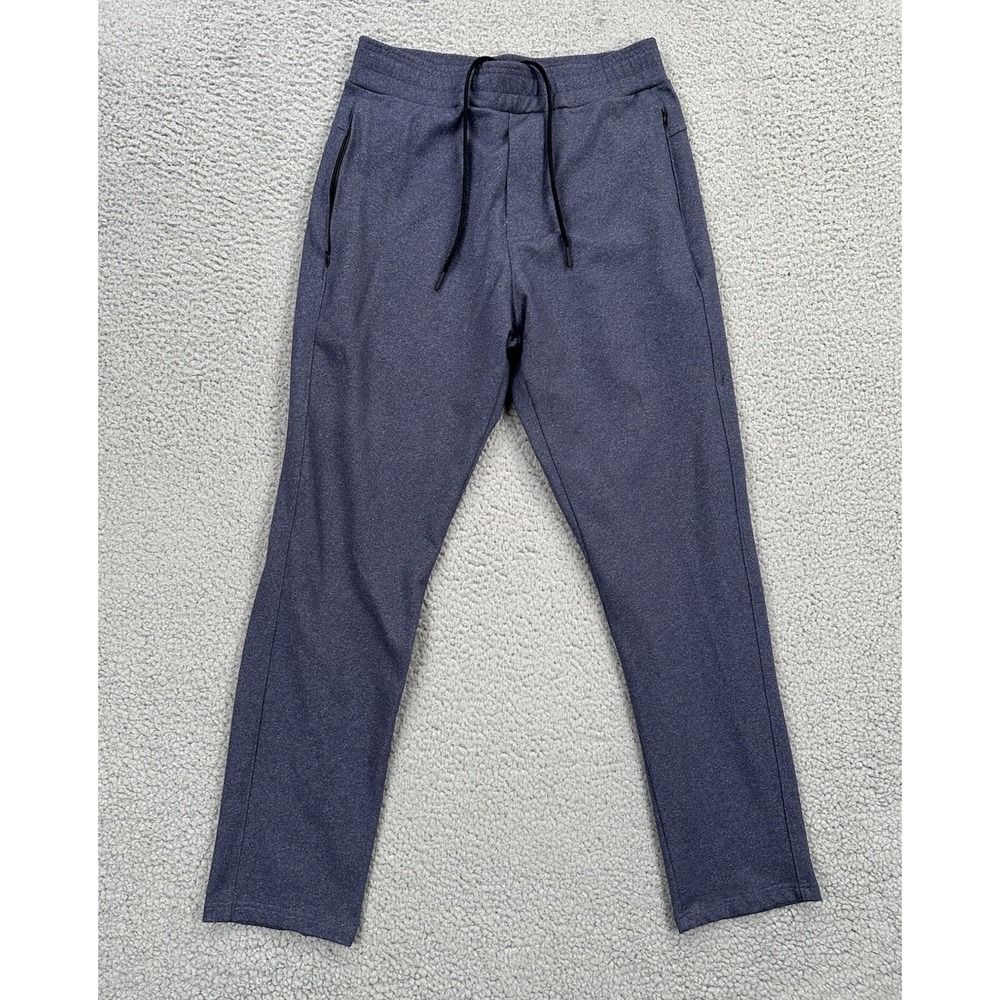 Public Rec Pants Mens 30x30 Gray Blue Daymaker All Day Everyday Zip Pockets